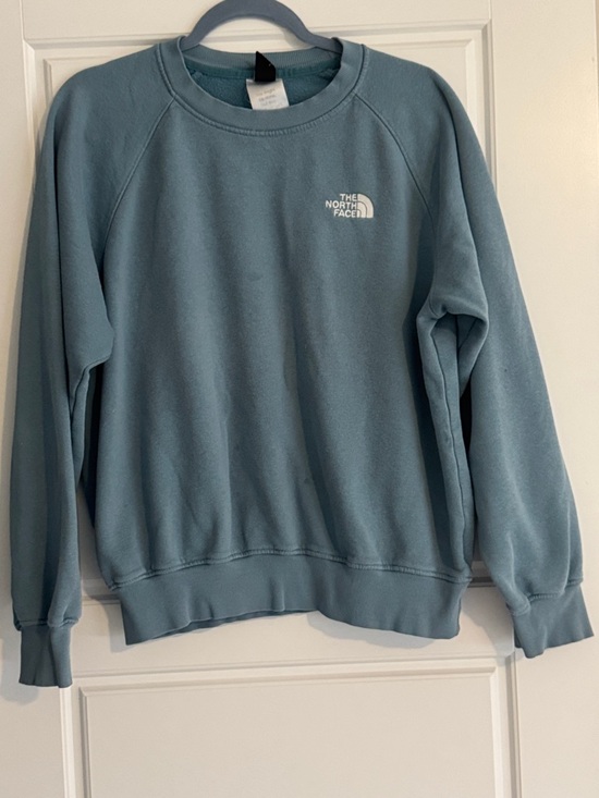 The North Face Other - The North Face Teal Crewneck Pullover Sweatshirt
